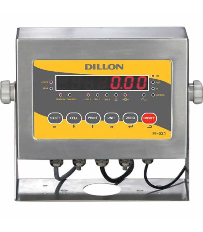 Dillon FI-521 LED Load Cell Indicator