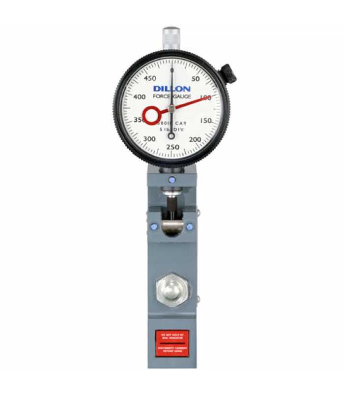 Dillon U-Force [30354-0066] Flat Bottom Low Profile Compression Force Measurement, 10kg Capacity (Compression Fitting Required - Sold Separately)