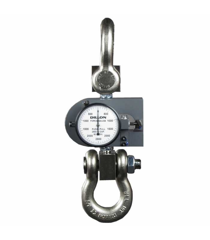 Dillon X-PP Tension And Compression Force Gauge