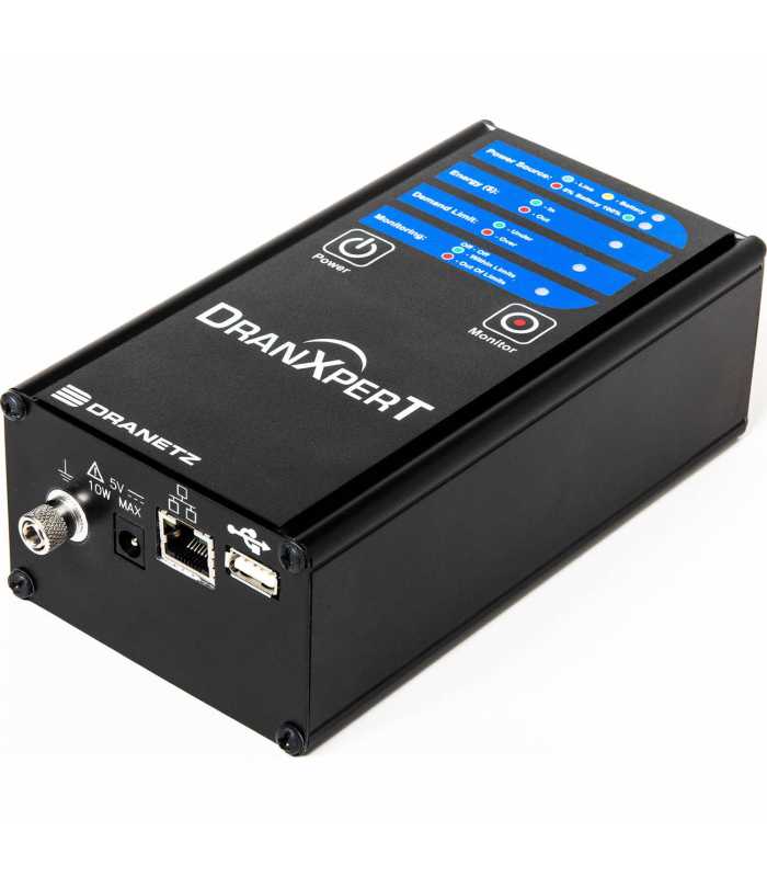 Dranetz DranXpert Portable Power Logger and Power Quality Detector Kit
