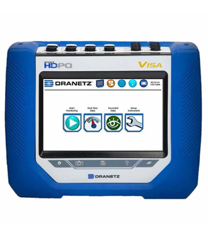 Dranetz HDPQ Visa [HDPQ-VA10PKG] Power Quality Analyzer Kit , 10A