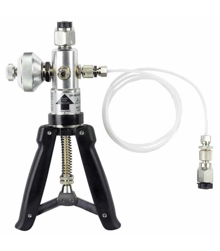 Druck PV211 Pneumatic Hand Pump, 0 to 600 Psi (40 Bar) Pressure Range