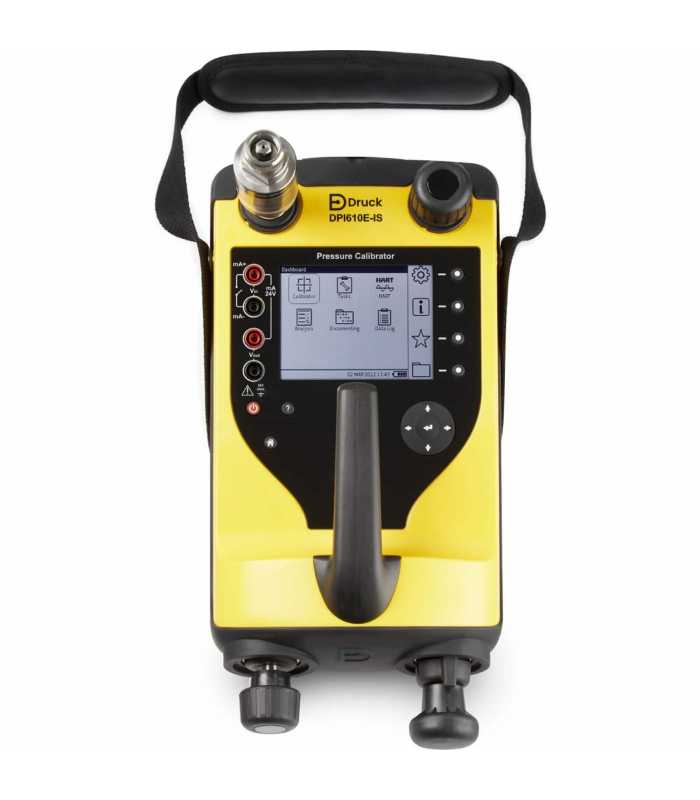 Druck DPI610E [DPI610E-SPC] Pneumatic Hazardous Area Pressure Calibrator