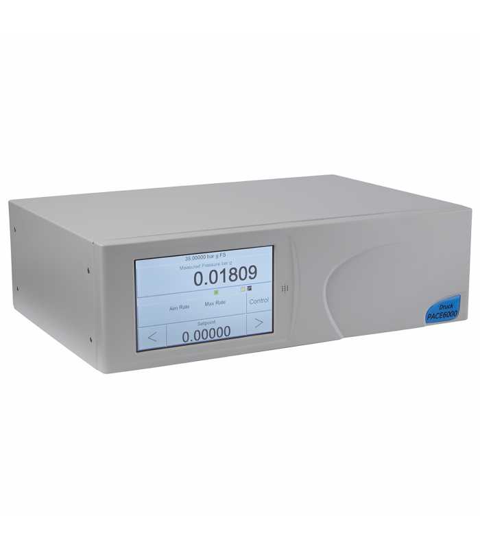 Druck PACE6000 Dual Channel Pneumatic, Modular Pressure Controller and Calibrator