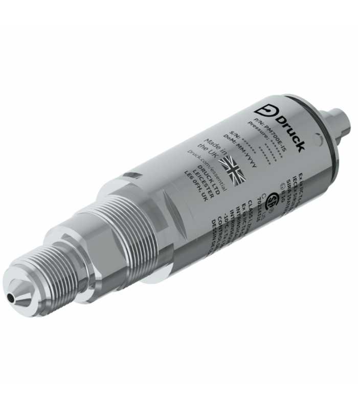 Druck PM700E [PM700EIS-1] Hazardous Area External Remote Pressure Sensor W/ Standard Accuracy ±0.1% FS