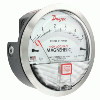 Dwyer 2000 Series [2220] Magnehelic Pressure Gauge, 0 to 20 psi| Jual | Harga |Price | Indomultimeter.com