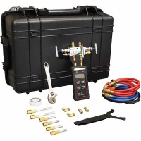 Dwyer 490A [490A-1-HKIT] Handheld Digital Manometer Kit, 0 to 15 psi (0 to 103.4 kPa)