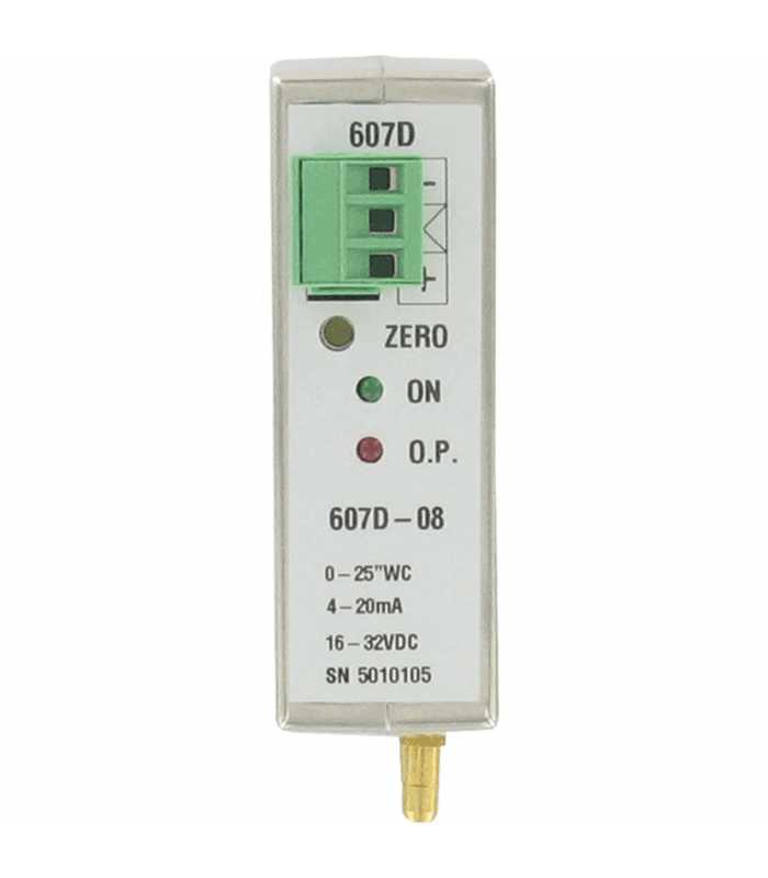 Dwyer 607D Differential Pressure Transmitters