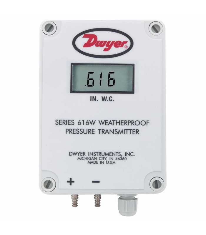 [616WL] Differential Pressure Transmitter