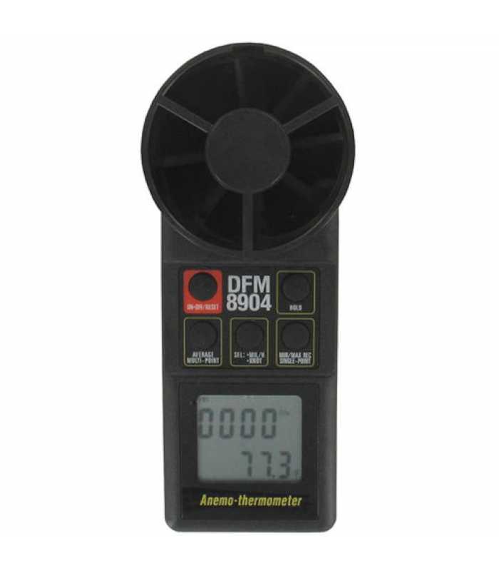 Dwyer 8904 Integral Vane Thermo-Anemometer