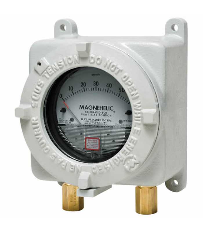 [AT2] ATEX Approved Series 2000 Magnehelic® Differential Pressure Gage