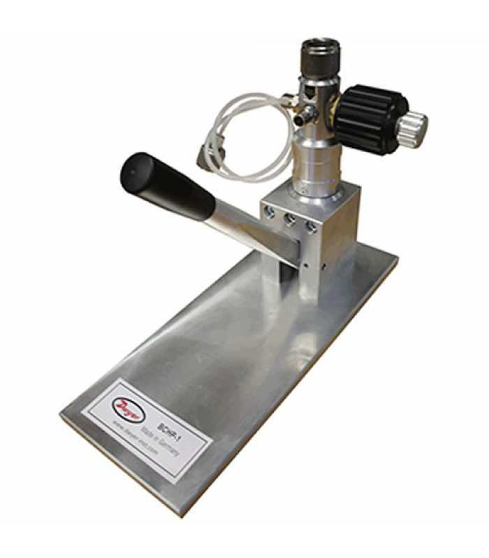 Dwyer BCHP Low Pressure Calibration Pump, -28 inHg to 870 psi (-0.95 bar to 60 bar)