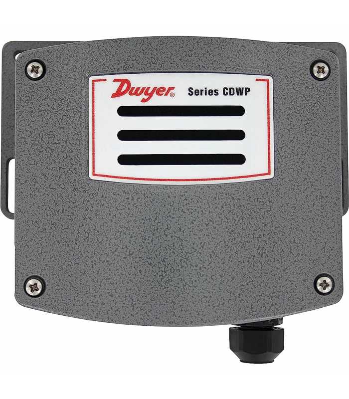 Dwyer CDWP Series Carbon Dioxide Transmitter