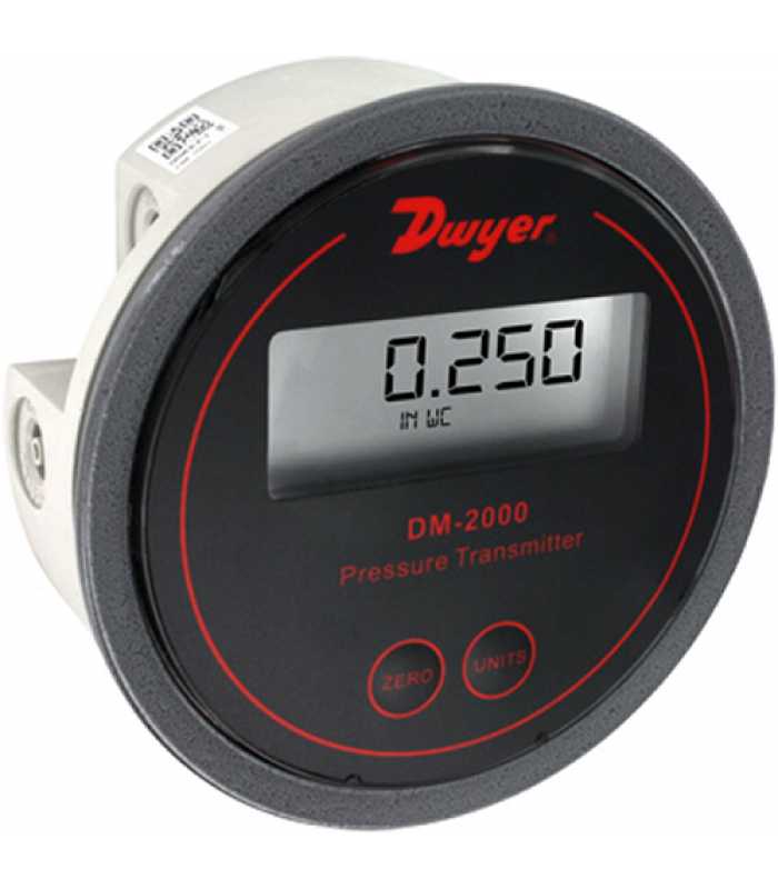 Dwyer DM-2000 [DM-20] Differential Pressure Transmitter