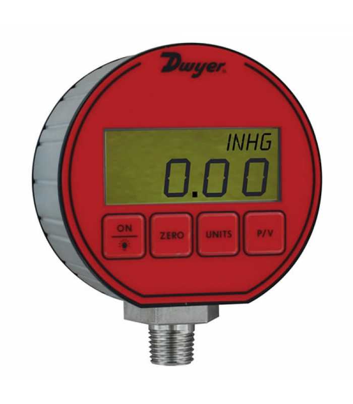 Dwyer DPG Digital Pressure Gauges w/ 0.50% Accuracy