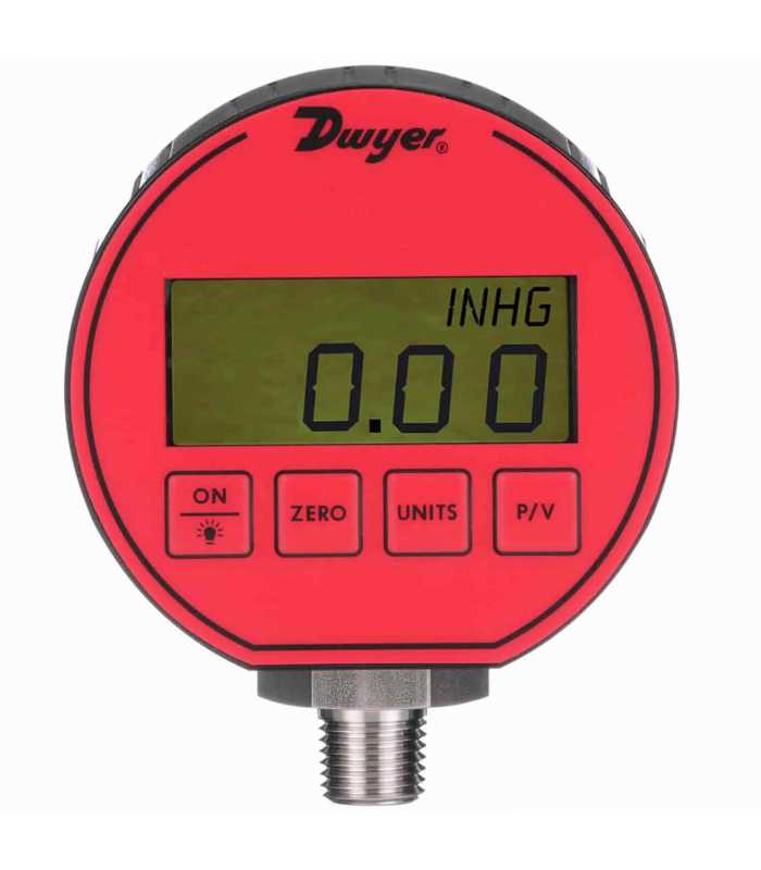 Dwyer DPG [DPG-006] Digital Pressure Gauge, 0.50% Accuracy, 200.0 psi