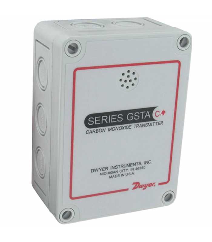 Dwyer GSTA CO / NO2 Gas Transmitters w/ Analog Outputs