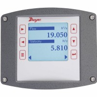 Dwyer IEF Series Insertion Electromagnetic Flow Transmitter