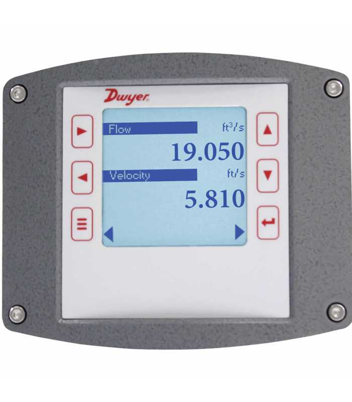 Dwyer IEF Series Insertion Electromagnetic Flow Transmitter