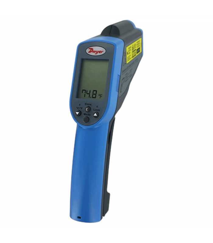 Dwyer IR6 Dual Laser Infrared Thermometer 76 to 1600°F (-60 to 900°C)
