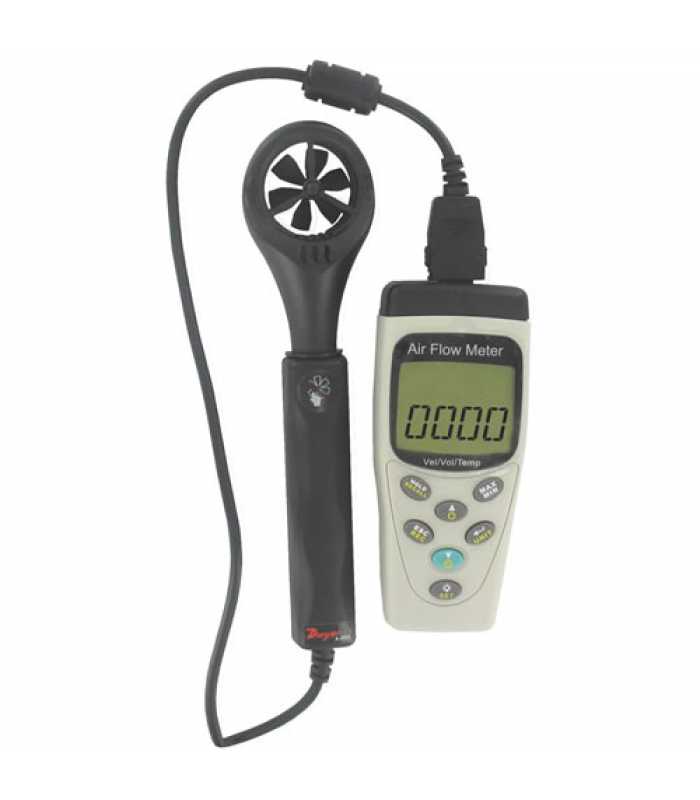 Dwyer MVA [MVA-03] Mini-Vane Thermo-Anemometer with Humidity Sensor