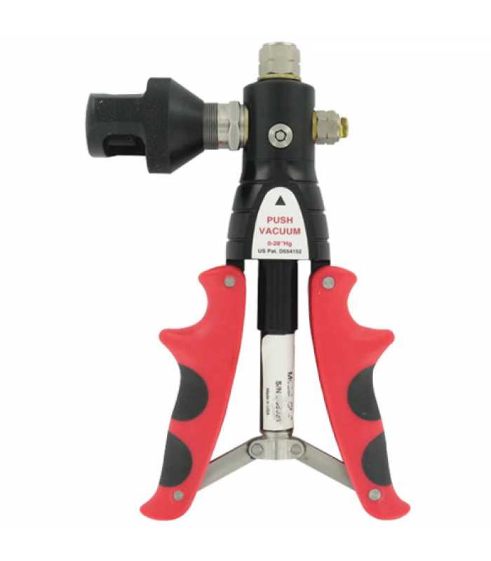 Dwyer PCHP [PCHP-1K] Hand Pump With hose kit 0-28" Hg to 600 Psi (-0.945 to 40 Bar)