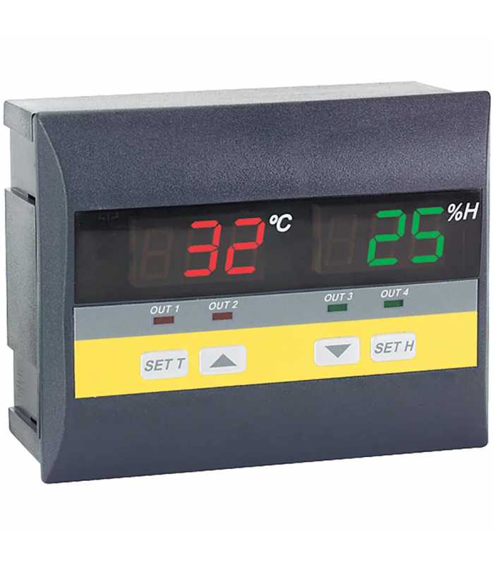 Dwyer THC [THC-21] Temperature / Humidity Switch, 230VAC, °C