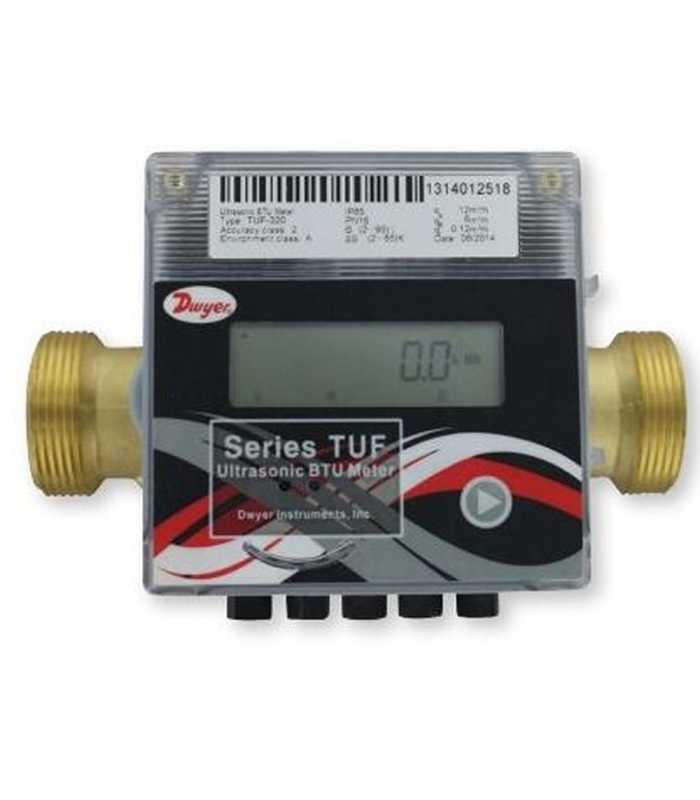 Dwyer TUF Series [TUF-320-MD] Ultrasonic Flowmeter, Modbus, Pipe Size: DN32, Flow: 6.0 m3/h