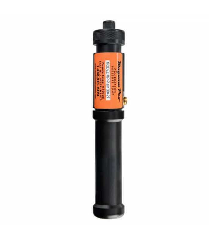 East Hills Instruments Magnum Pro MP-V [MP-V] Vacuum Calibration Pump, 0-27in Hg (-900mB)