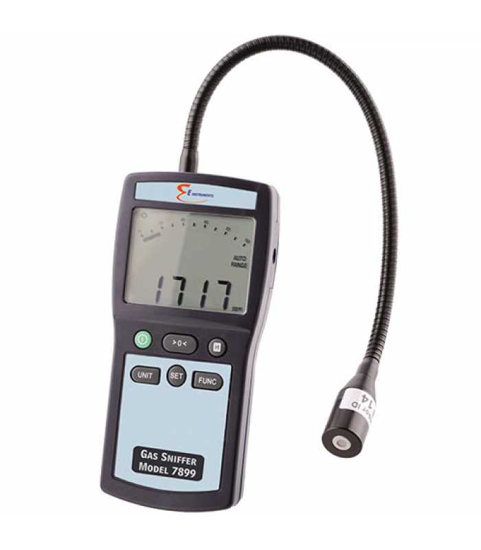 E Instruments 7899 Gas Sniffer Handheld Combustible Gas Detector