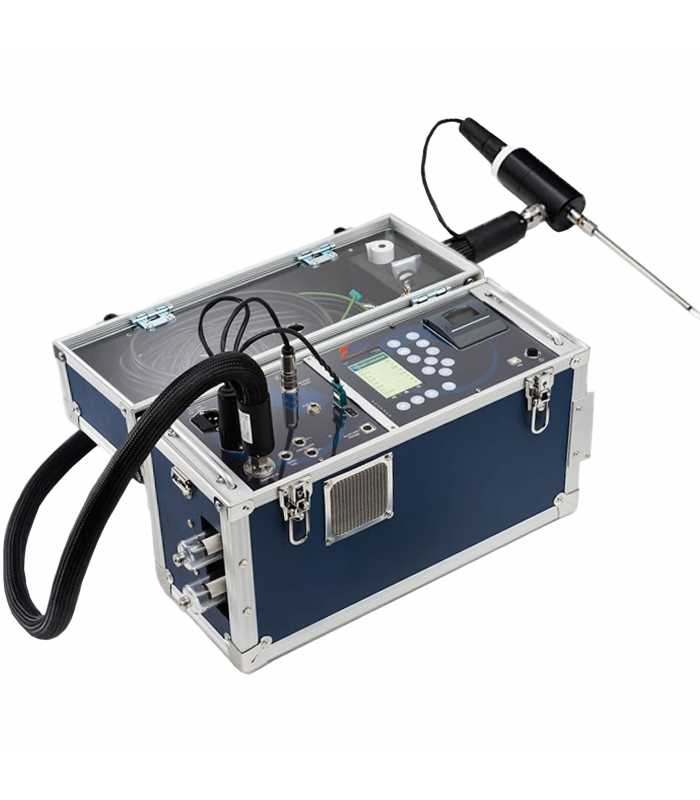 E Instruments E9000 [E9000-OCN-0-12] Transportable Emissions Analyzer