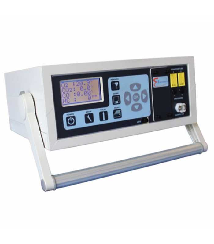 E Instruments F5000 [F5000-6] Six Gas Analyzer with Gas Sensors