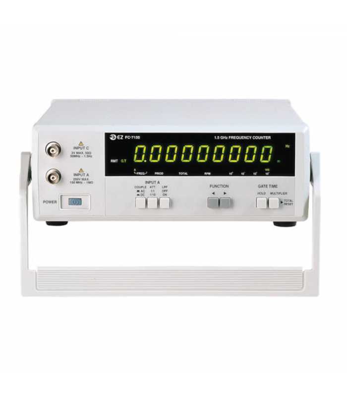 EZ Digital FC-7150 1.5GHz Frequency Counter