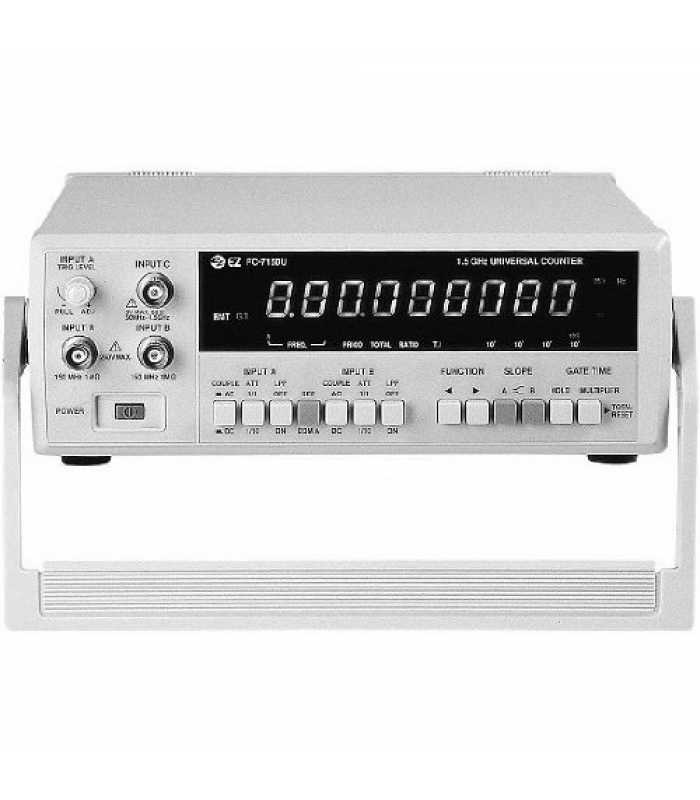 EZ Digital FC-7150U 1.5 GHz Universal Frequency Counter