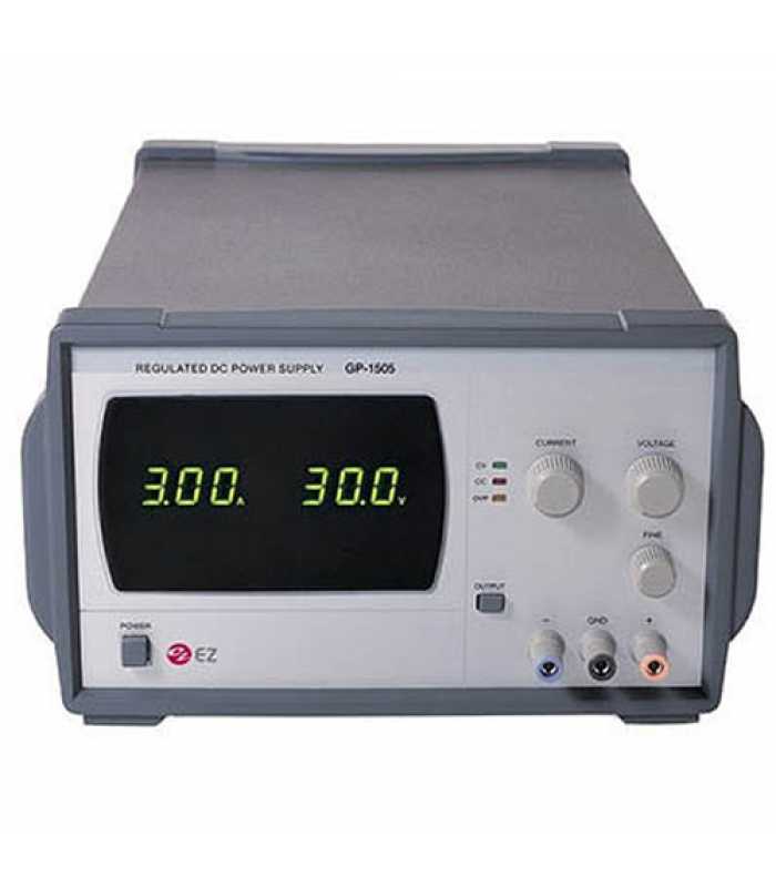 EZ Digital GP-1505 [GP-1505] Single Output Power Supply