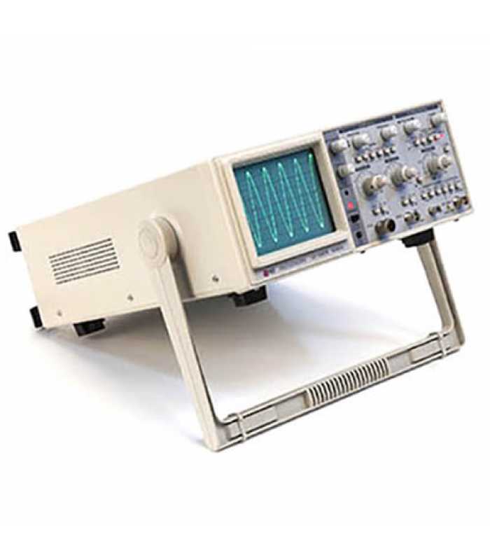 EZ Digital OS-5040B 40 MHz 2-Channel Dual Trace Analog Oscilloscope