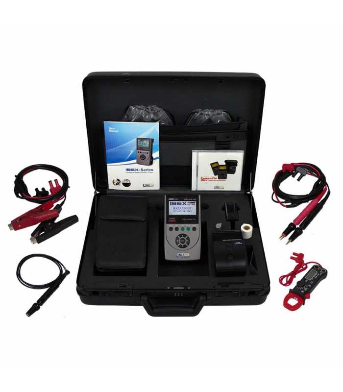 Eagle Eye IBEX [IBEX-ULTRA] Intelligent Battery Examiner Kit with Exmons Ultra Software