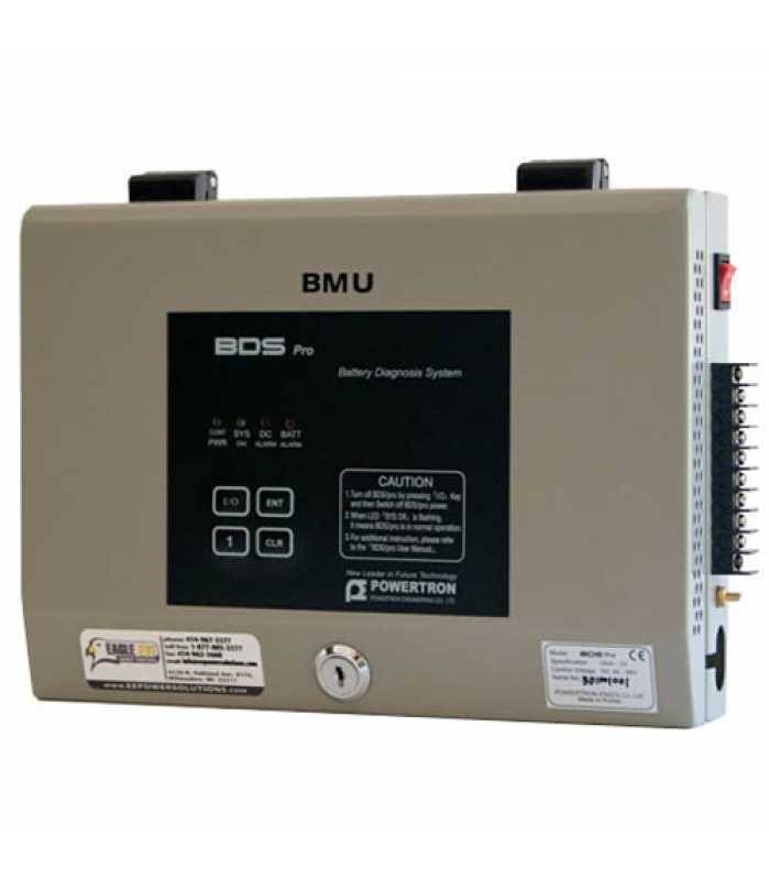 Eagle Eye BDS-PRO-2V Battery Monitoring System for 12-288 VDC Systems using 2V Batteries