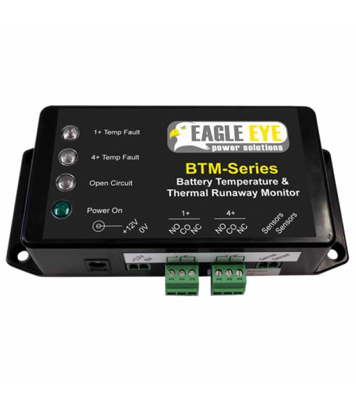 Eagle Eye BTM Series Battery Temperature / Thermal Runaway Monitor*DISCONTINUED*