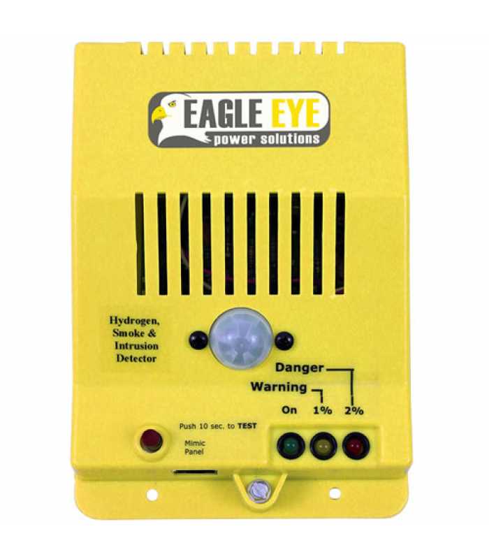 Eagle Eye HGD-3000 [HGD-3000-DC] Hydrogen Gas/Smoke Detector DC-Powered