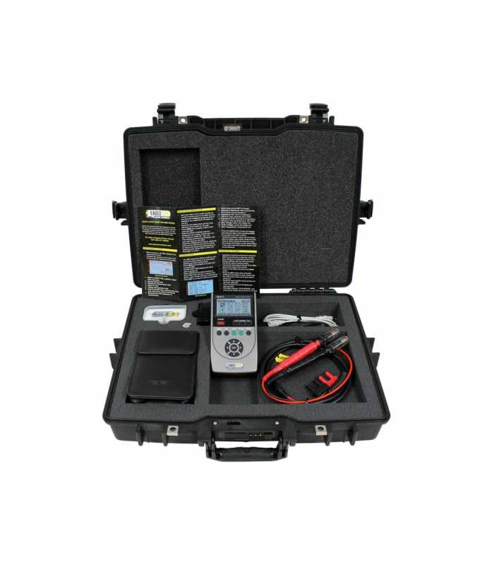 Eagle Eye IBEX [IBEX-EX] Portable Resistance Battery Tester EX Kit with Serial Comm Software