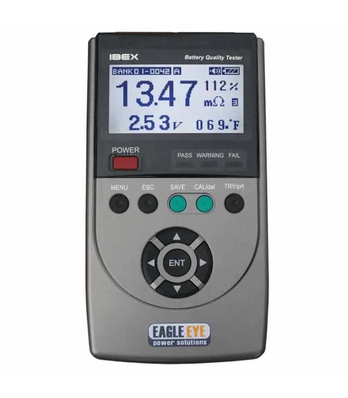 Eagle Eye IBEX-Ultra [IBEX-ULTRA-B] Portable Battery Testers (body only)