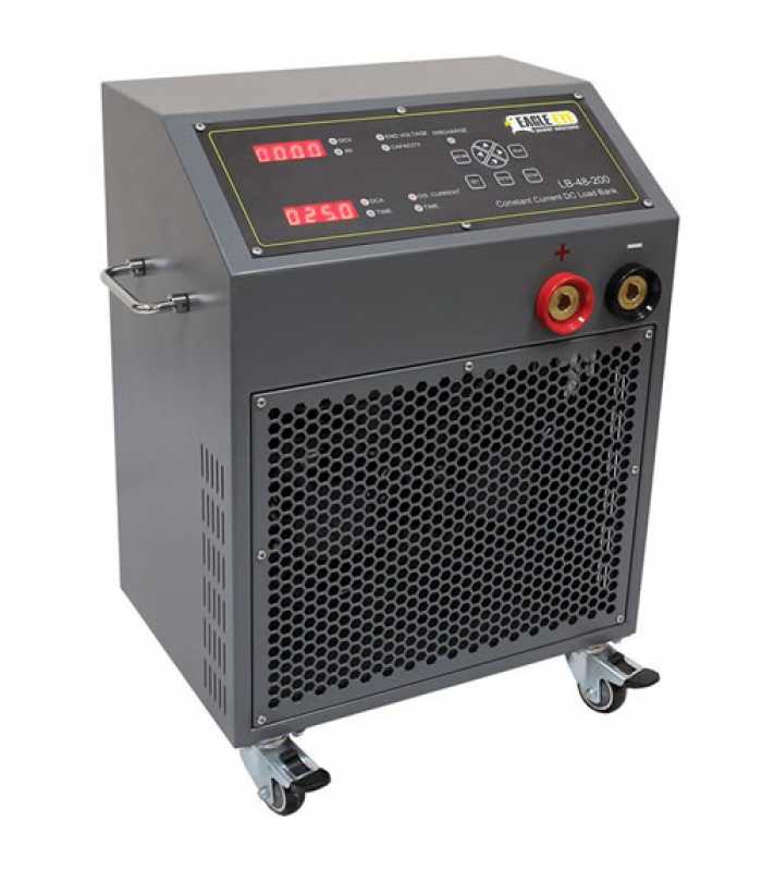 Eagle Eye LB-Series [LB-12/24-400-CCS] 12V/24V, 400A Constant DC Current Load Bank with Data, Software and Per Cell Monitor