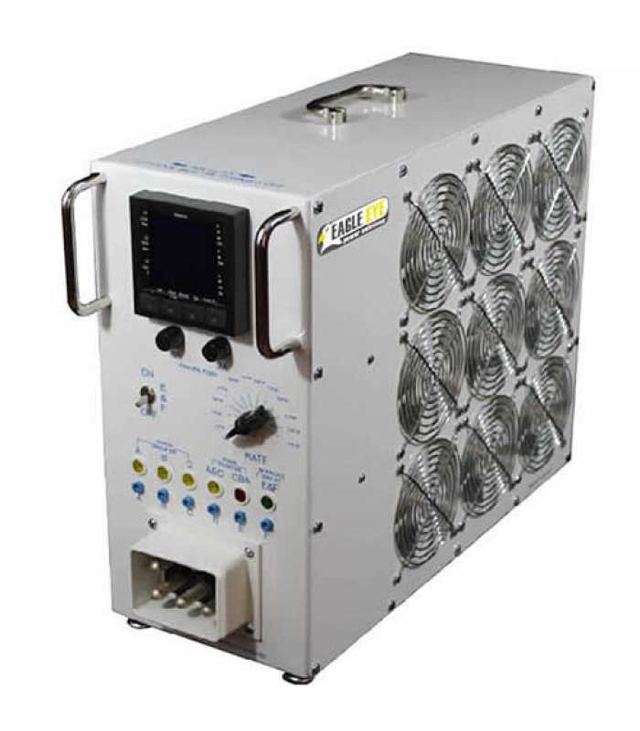 Eagle Eye AC-LB- [LB-400-100D] AC Portable Load Bank, 3-Phase, 200VAC, 400 Hz, 100 KW in 12 Steps