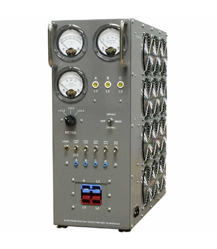 Eagle Eye AC-LB-Series [LB-60-100] 60HZ 480/208 3Phase 100KW AT 480VAC and 80KW AT 208VAC AC Load Bank