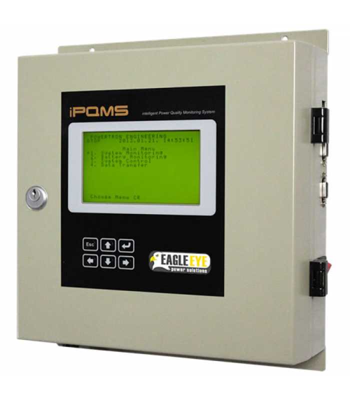 Eagle Eye IPQMS-C256 battery monitoring Solutions for 0-480 VDC Systems using 1.2-12V Batteries
