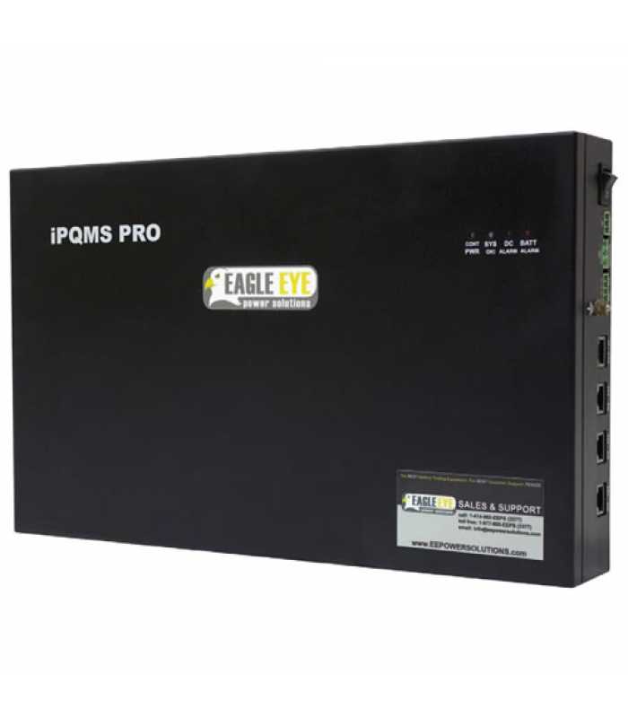 Eagle Eye iPQMS Pro [IPQMS- PRO] 0-120 UPS Battery Monitoring System