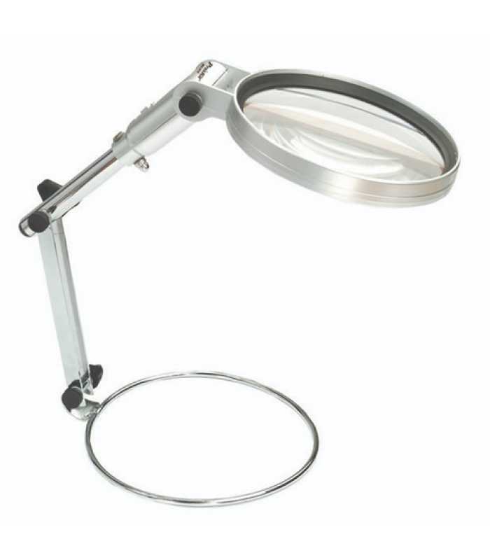 Eclipse Tools 902-240 2D (1.5X) Foldable Stand Magnifier – 5″ Diameter