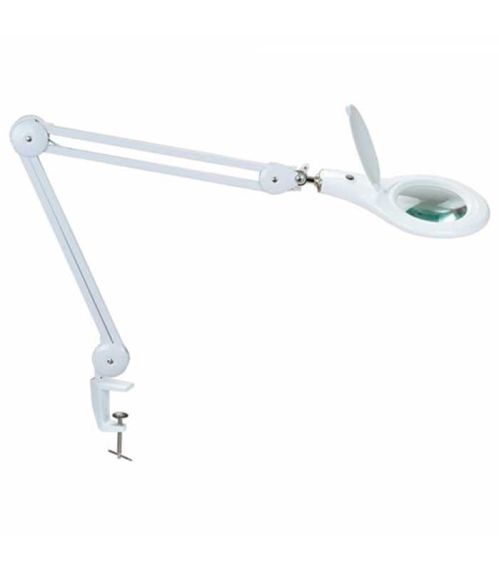 Eclipse Tools MA-1209LA LED Table Clamp Magnifier Lamp 110V