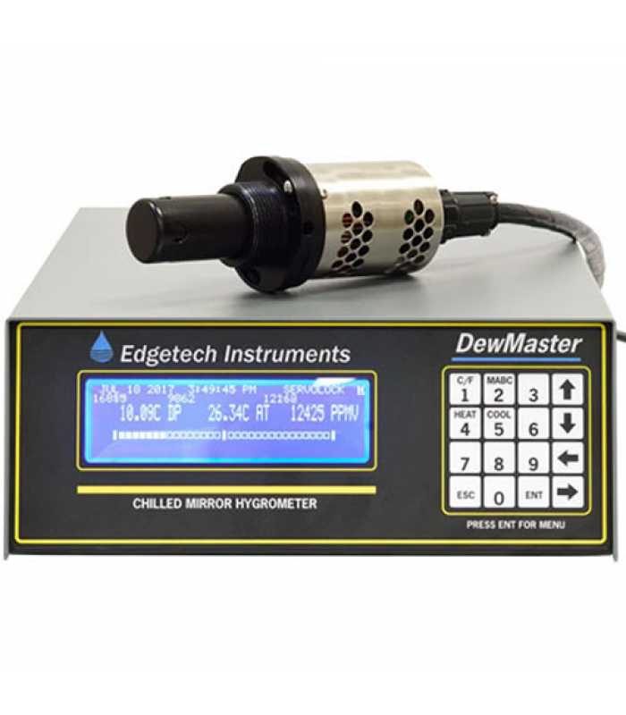Edgetech DewMaster [DM-S2] Dew Point Hygrometer